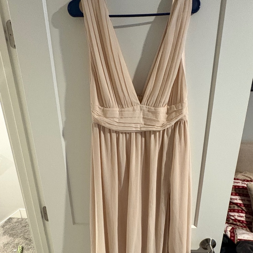 Lulus maxi dress